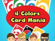 4 Colors Card Mania