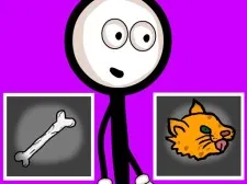 Stickman Choosing actions